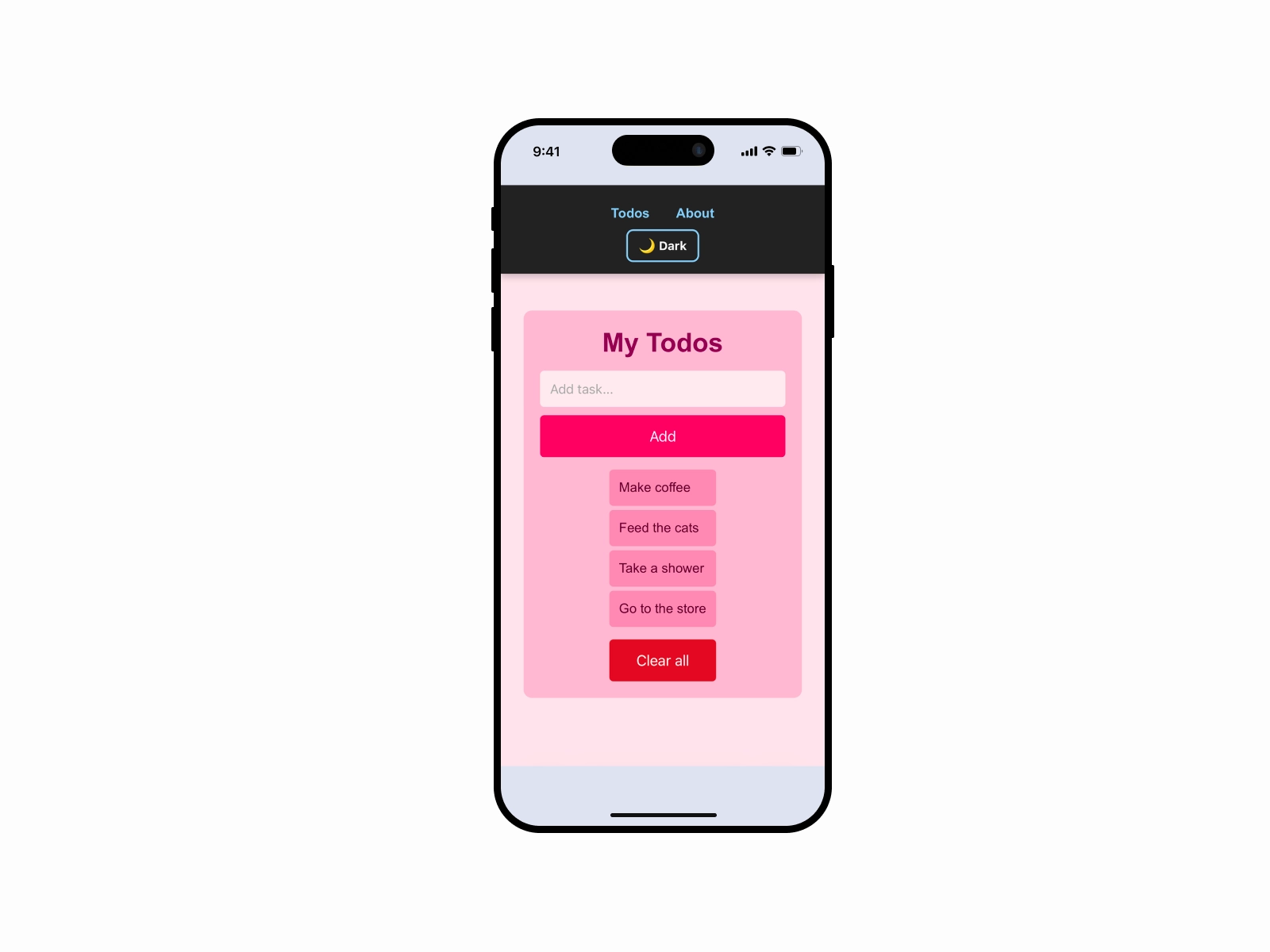 Persistent Task Storage